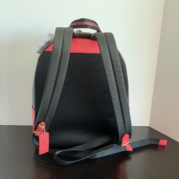 NWT COACH MEDIUM CHARLIE BACKPACK MSRP $398 - Picture 5 of 8